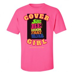 Unisex Ultra Cotton Safety Neon Crewneck Tee