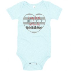 Infant Triblend Super Soft Bodysuit