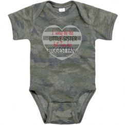 Infant Vintage Fine Jersey Bodysuit