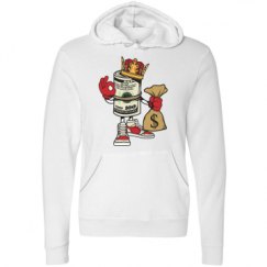 Unisex Fleece Pullover Midweight Hoodie