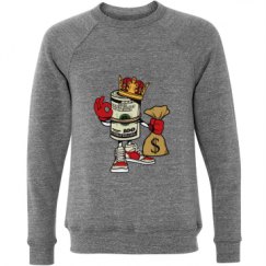 Unisex Triblend Crewneck Sweatshirt