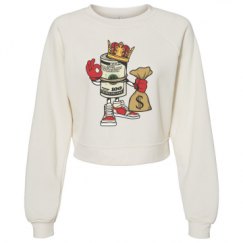 Women's Raglan Pullover Fleece