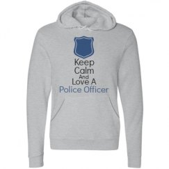 Unisex Fleece Pullover Midweight Hoodie