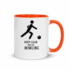 11oz Ceramic Mug with Color Inside