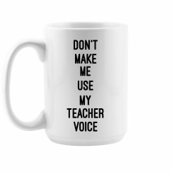 Teacher Voice