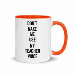 11oz Ceramic Mug with Color Inside