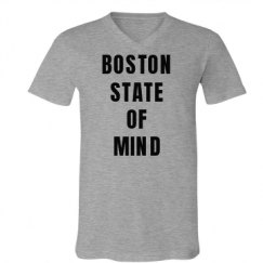 Unisex V-Neck Jersey Tee