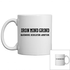 Iron mind grind mugs