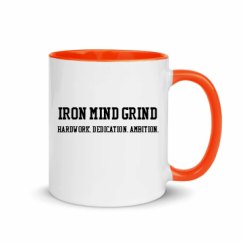 11oz Ceramic Mug with Color Inside