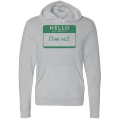 Unisex Fleece Pullover Midweight Hoodie