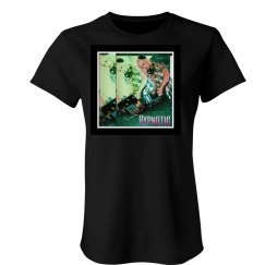Hypnotic picture T-shirt