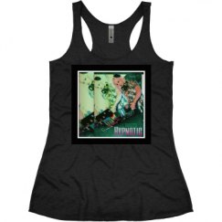 Ladies Slim Fit Super Soft Racerback Triblend Tank