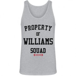 Unisex Jersey Tank Top