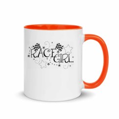 11oz Ceramic Mug with Color Inside