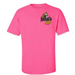 Unisex Ultra Cotton Safety Neon Crewneck Tee