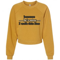 Women's Raglan Pullover Fleece