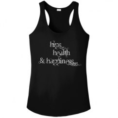 Ladies Athletic Performance Racerback Tank