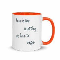 11oz Ceramic Mug with Color Inside