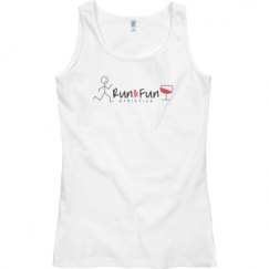 Ladies Semi-Fitted Basic Promo Tank