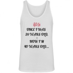 Unisex Jersey Tank Top