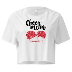 Ladies Festival Cali Crop Top Tee