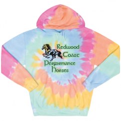 Unisex Tie-Dye Fleece Hoodie