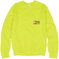 Unisex Neon Crewneck Sweatshirt