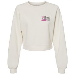 Women's Raglan Pullover Fleece