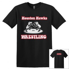 Hawks wrestling tee