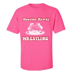 Unisex Ultra Cotton Safety Neon Crewneck Tee