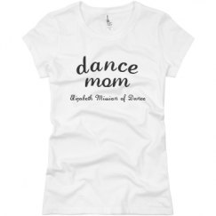 Ladies Slim Fit Basic Promo Jersey Tee