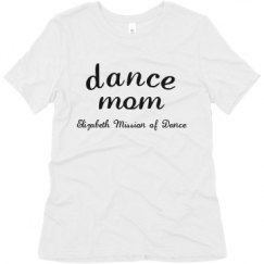 Ladies Relaxed Fit Super Soft Triblend Tee