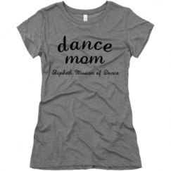 Ladies Slim Fit Super Soft Triblend Tee