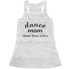 Ladies Flowy Racerback Tank