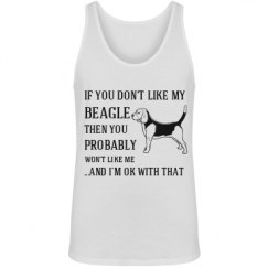 Unisex Jersey Tank Top