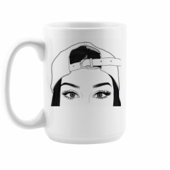 15oz Ceramic Coffee Mug