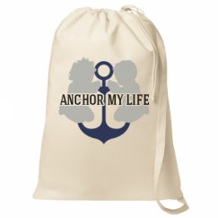 Canvas Laundry Bag