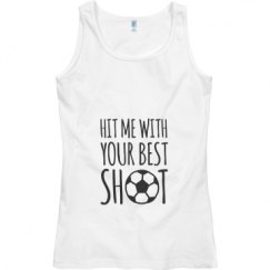 Ladies Semi-Fitted Basic Promo Tank