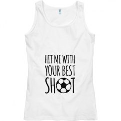 Ladies Semi-Fitted Tank