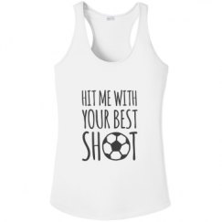 Ladies Athletic Performance Racerback Tank