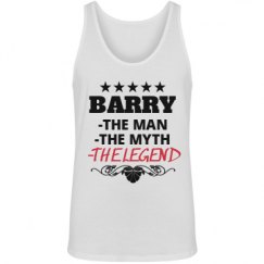 Unisex Jersey Tank Top