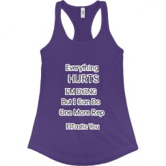 Ladies Slim Fit Racerback Tank Top