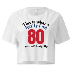 Ladies Festival Cali Crop Top Tee