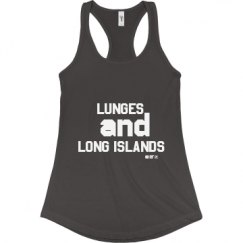 Ladies Slim Fit Racerback Tank Top