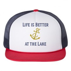 Foamie Snapback Trucker Hat