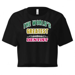 Ladies Festival Cali Crop Top Tee