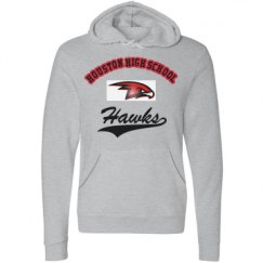 Unisex Fleece Pullover Midweight Hoodie