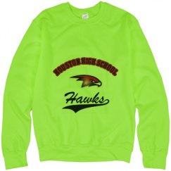 Unisex Neon Crewneck Sweatshirt