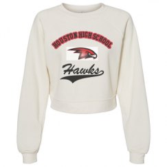 Women's Raglan Pullover Fleece