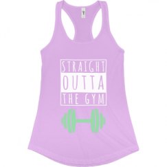 Ladies Slim Fit Racerback Tank Top